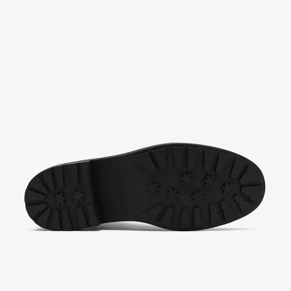 Orinoco 3 Sty GORE-TEX Black Warmlined Leather | Clarks Discount