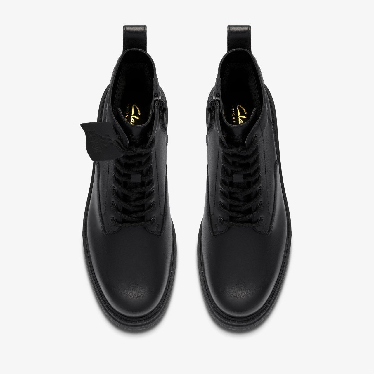 Orinoco 3 Sty GORE-TEX Black Warmlined Leather | Clarks Discount