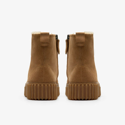 Torhill Cozy Light Tan Warmlined | Clarks US