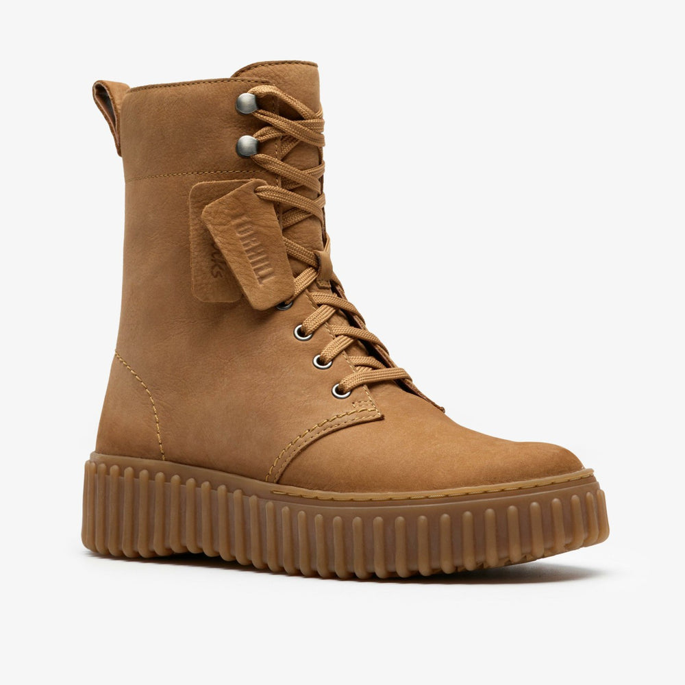Torhill Style Light Tan Nubuck | Clarks US