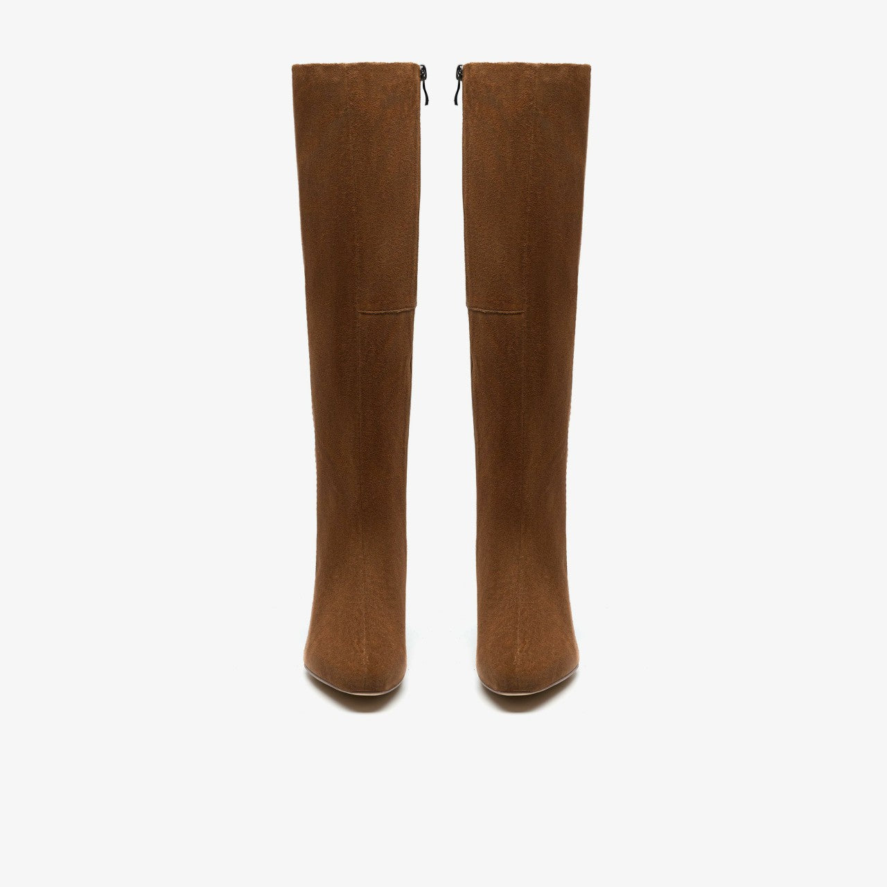 Edina Tall Walnut Suede | Clarks Discount