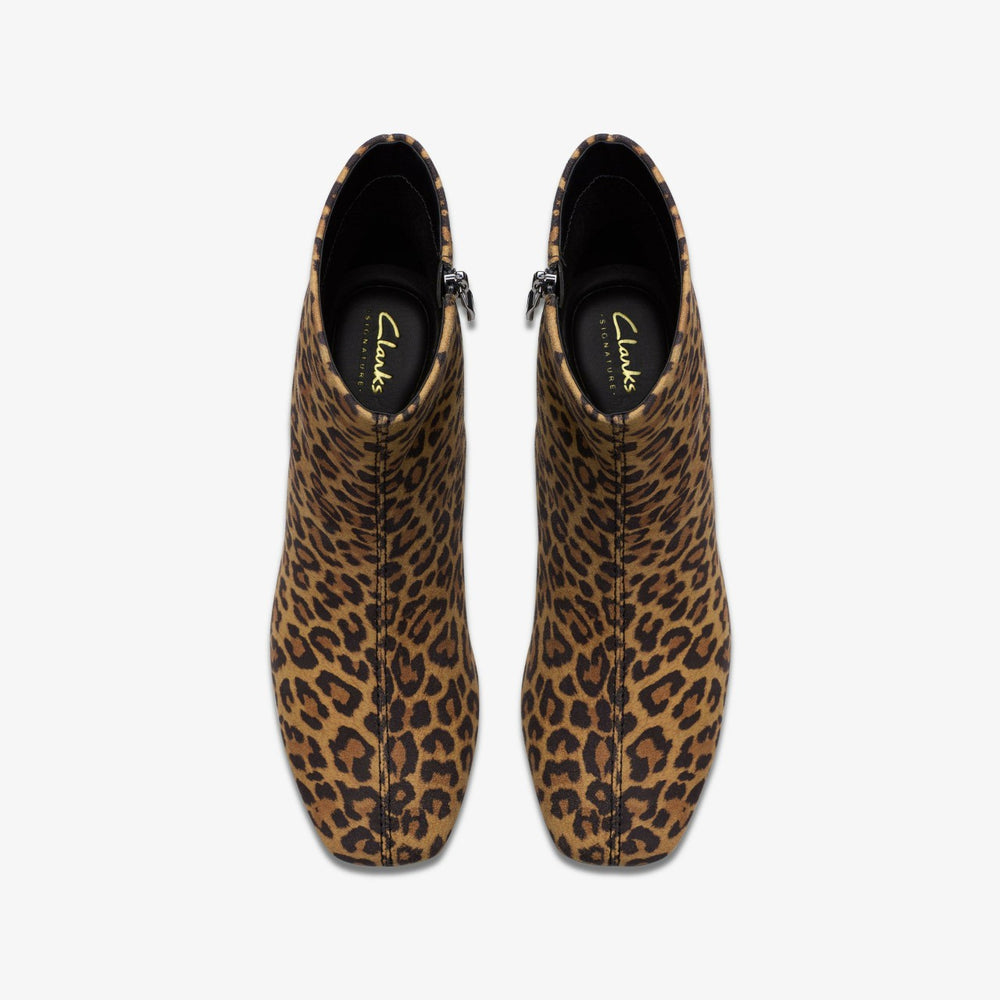 Fernie Zip Leopard Suede | Clarks US