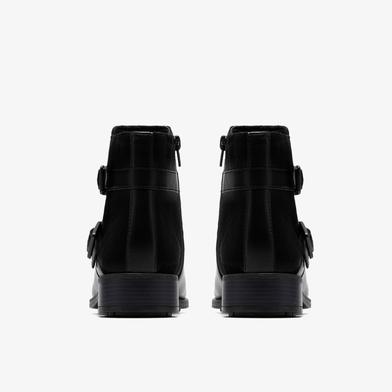 Havisham Bay Black Leather | Clarks For Sale