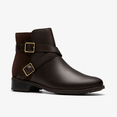 Havisham Bay Brown Leather | Clarks Onsale