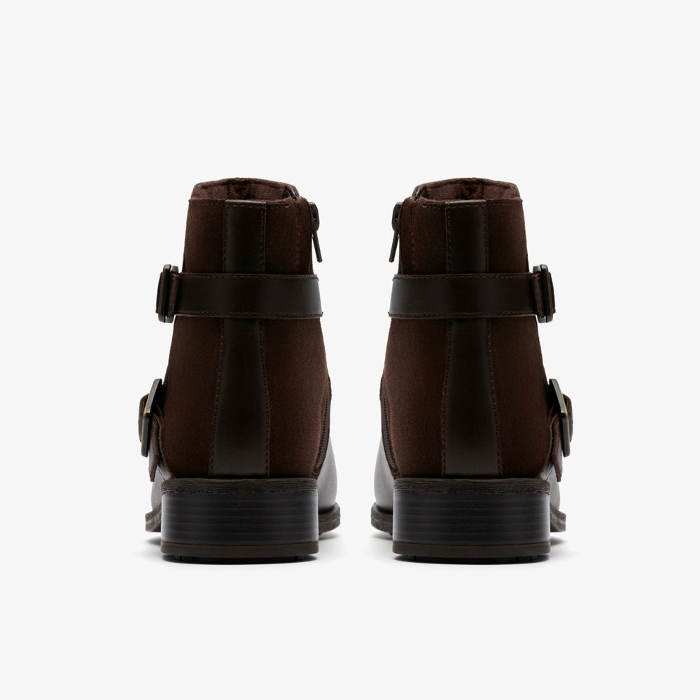Havisham Bay Brown Leather | Clarks Onsale