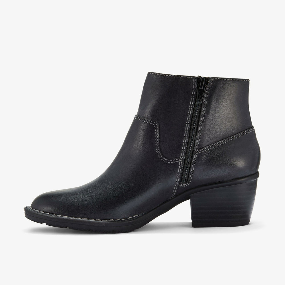 Kastela Top Black Leather | Clarks Sale