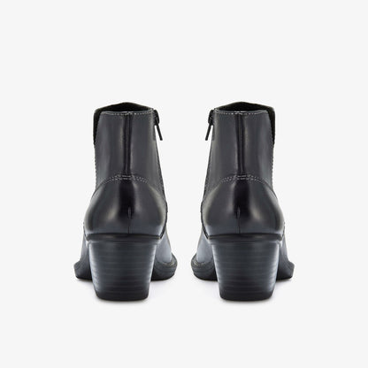 Kastela Top Black Leather | Clarks Sale