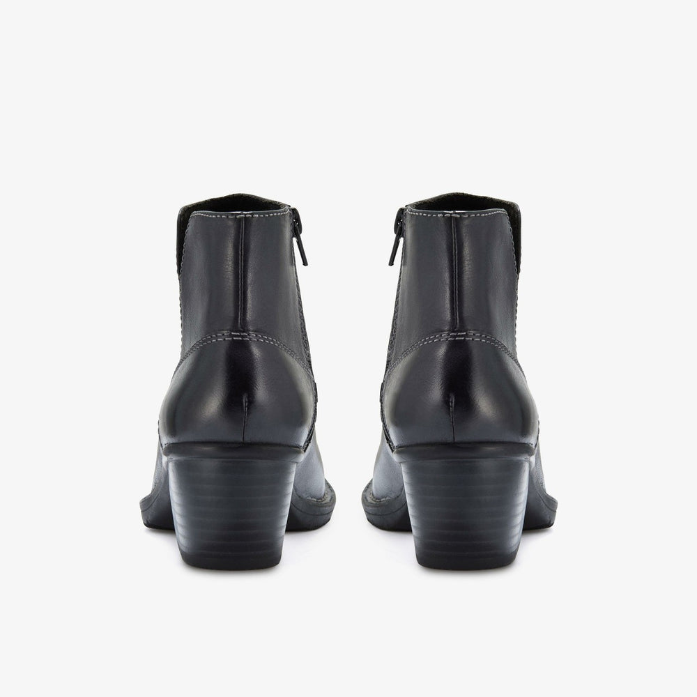 Kastela Top Black Leather | Clarks Sale