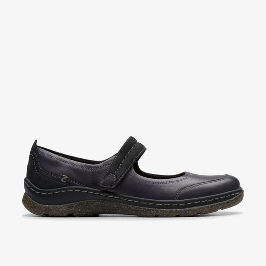 Orlene Jane Black Leather | Clarks Onsale