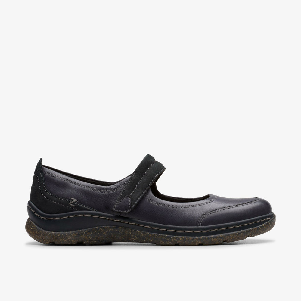 Orlene Jane Black Leather | Clarks Onsale