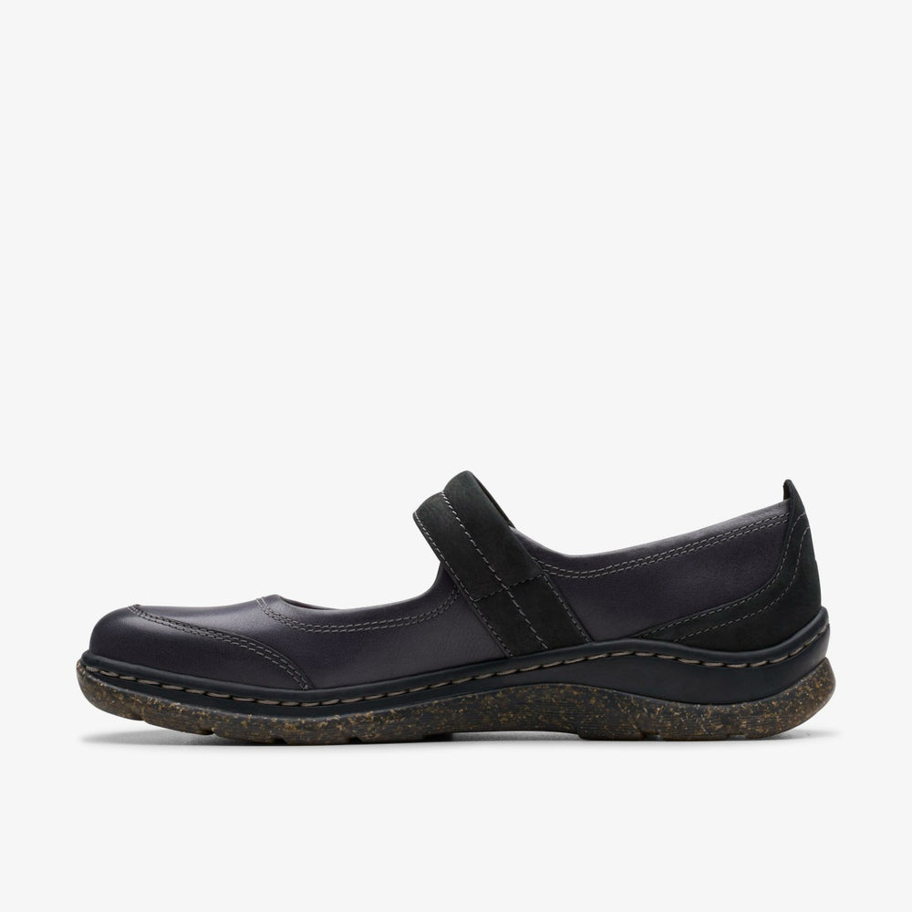 Orlene Jane Black Leather | Clarks Onsale