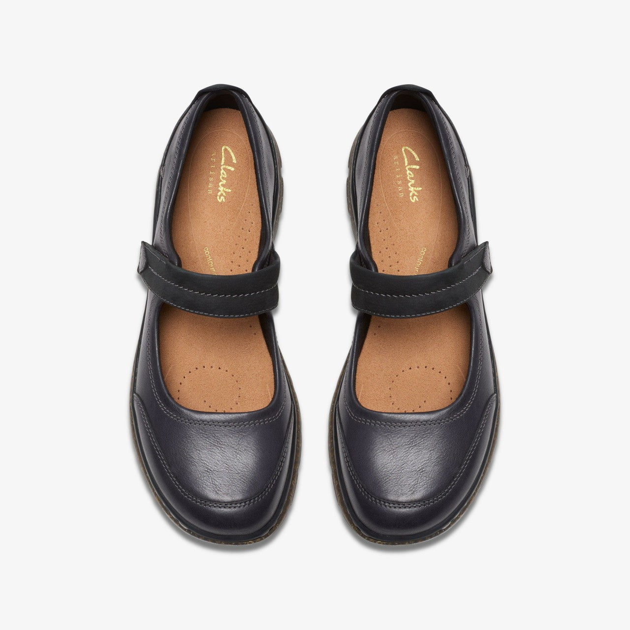 Orlene Jane Black Leather | Clarks Onsale