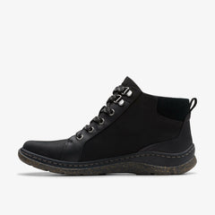 Orlene Top Waterproof Black Nubuck | Clarks