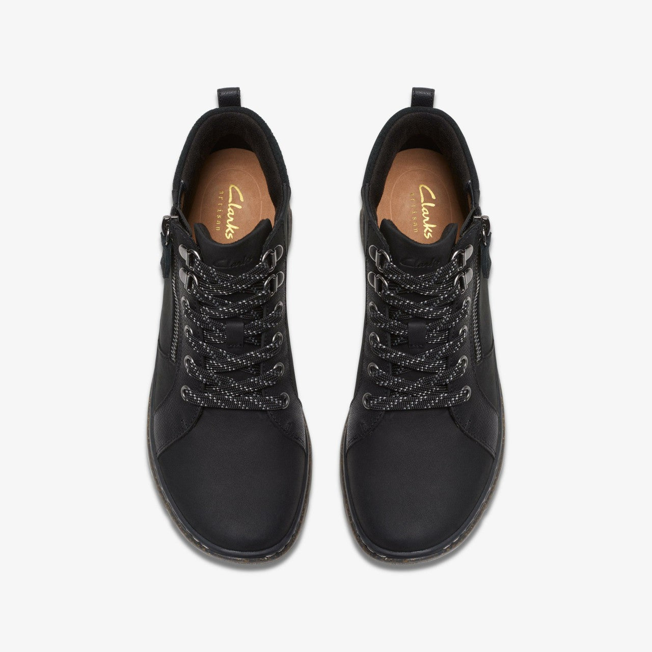 Orlene Top Waterproof Black Nubuck | Clarks