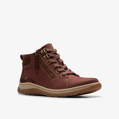 Orlene Top Waterproof British Tan Nubuck | Clarks Sale