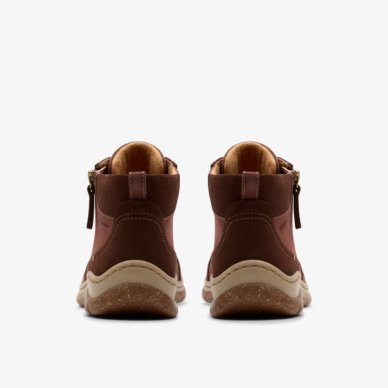 Orlene Top Waterproof British Tan Nubuck | Clarks Sale