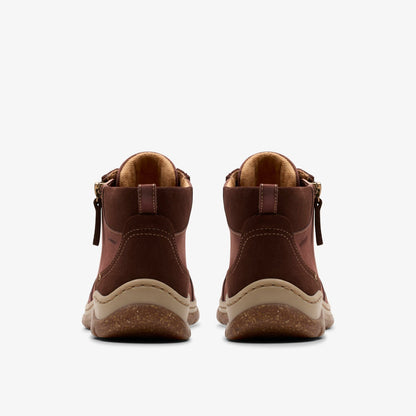 Orlene Top Waterproof British Tan Nubuck | Clarks Sale