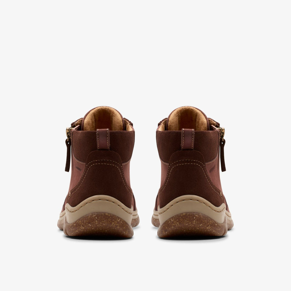 Orlene Top Waterproof British Tan Nubuck | Clarks Sale