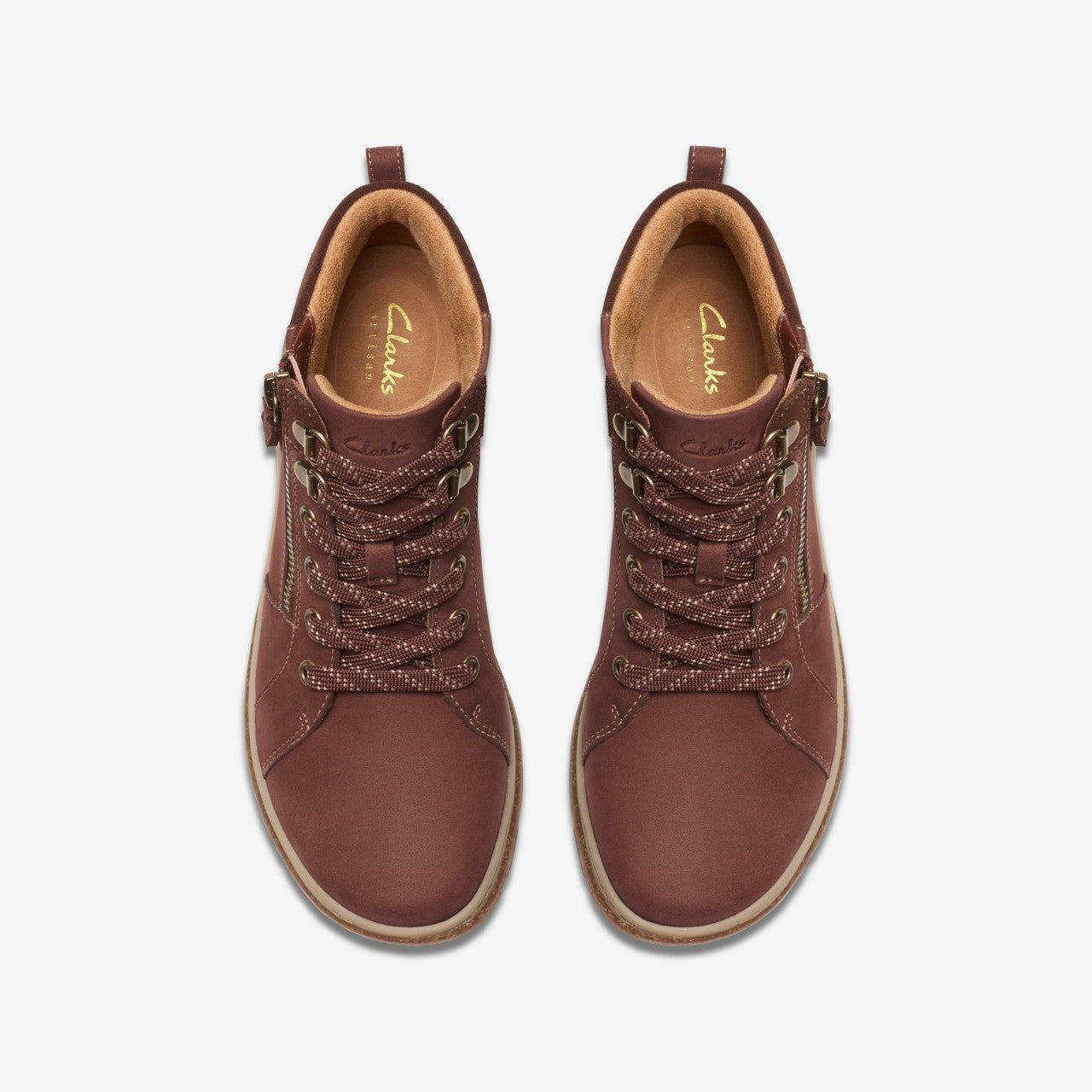 Orlene Top Waterproof British Tan Nubuck | Clarks Sale