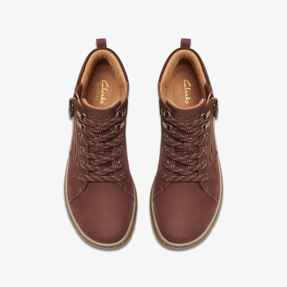 Orlene Top Waterproof British Tan Nubuck | Clarks Sale