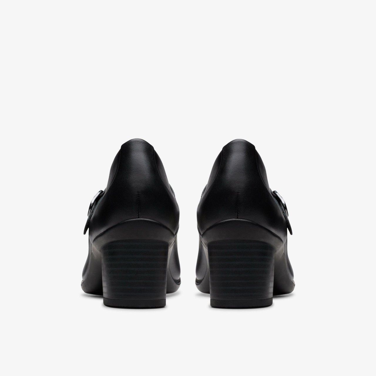 Shaya Jane Black Leather | Clarks Discount