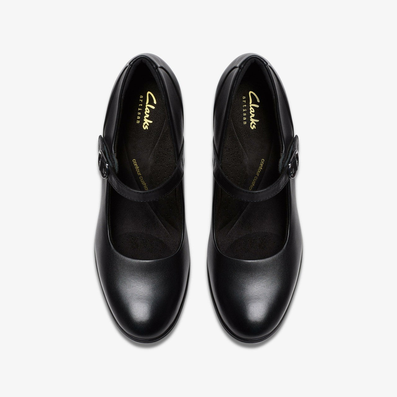 Shaya Jane Black Leather | Clarks Discount
