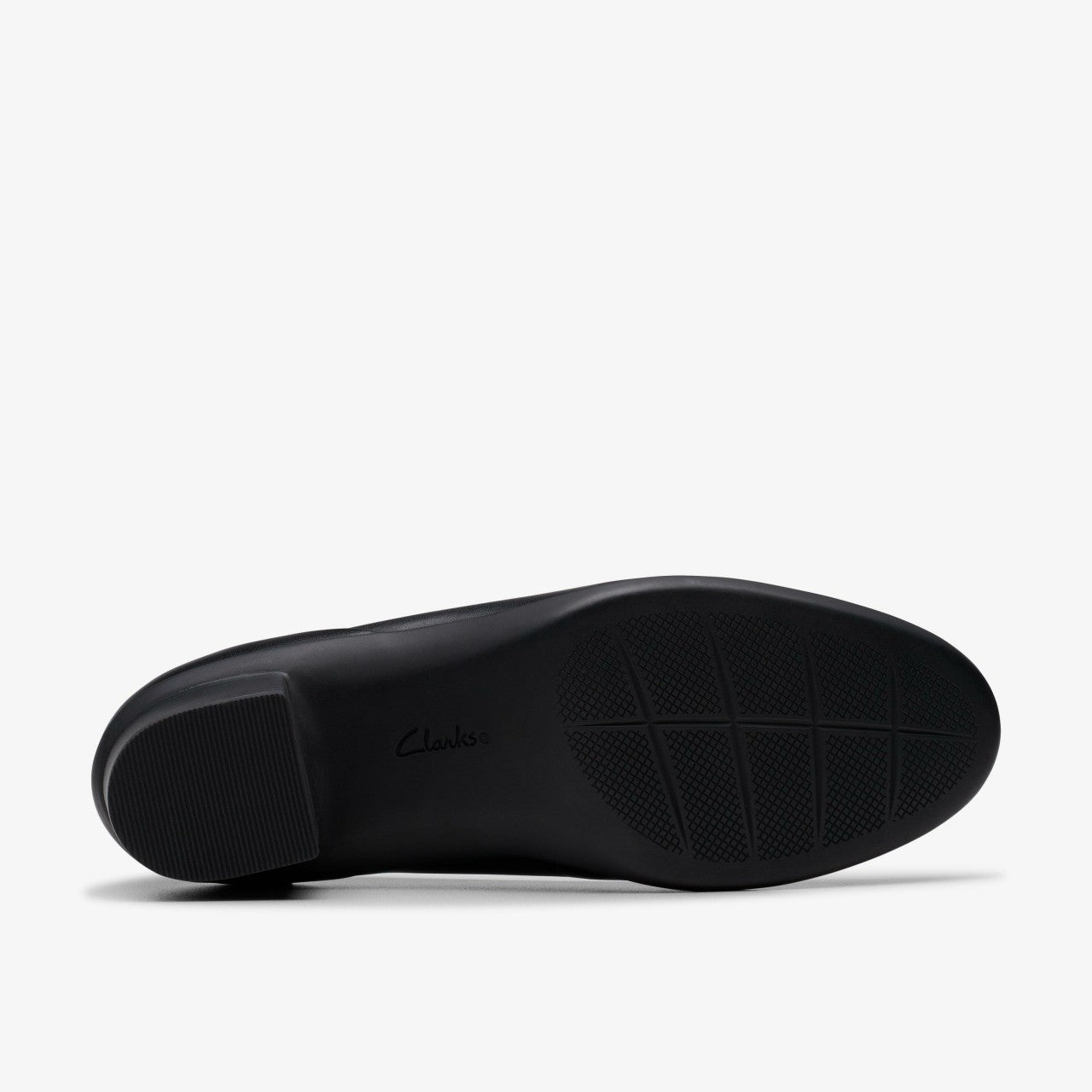 Shaya Poppy Black Leather | Clarks For Sale