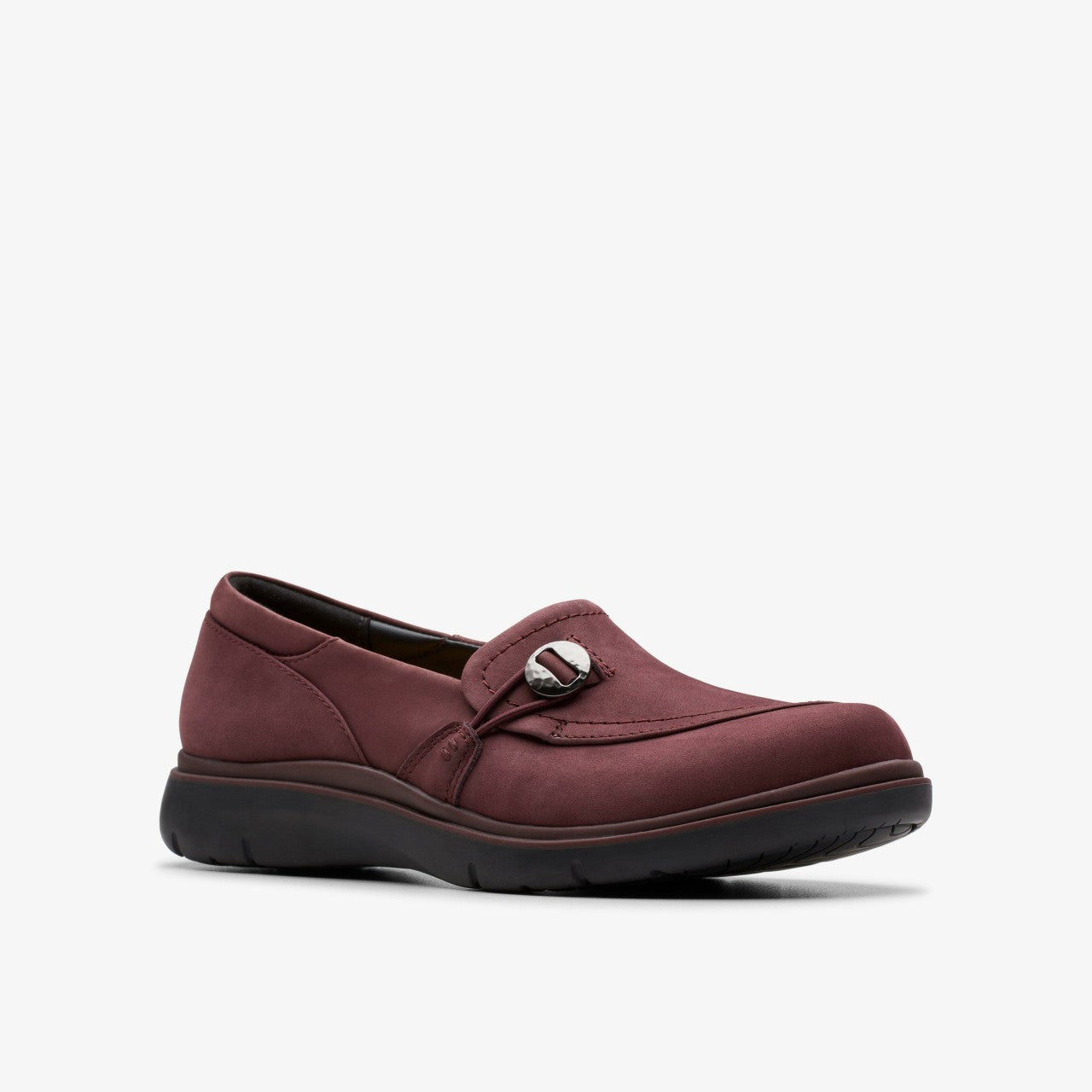 Certina Ease Wine Nubuck | Clarks