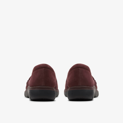 Certina Ease Wine Nubuck | Clarks