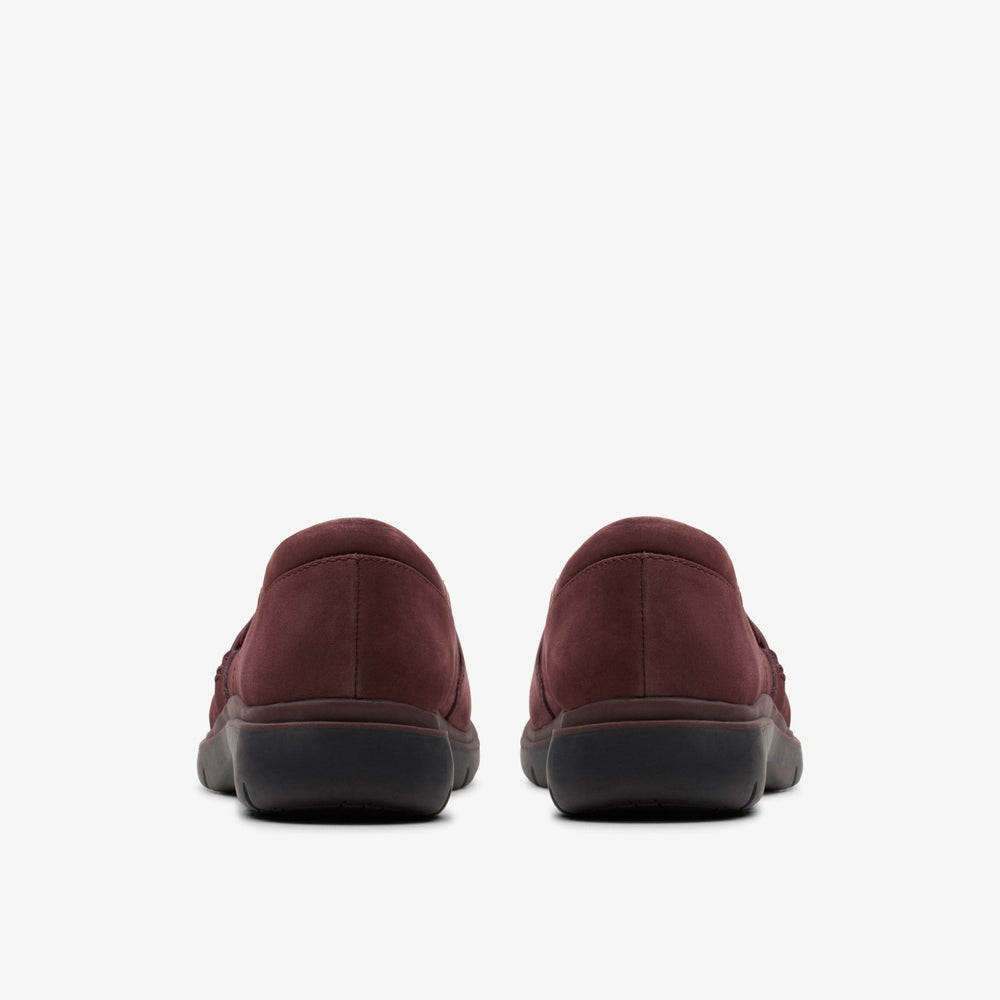 Certina Ease Wine Nubuck | Clarks