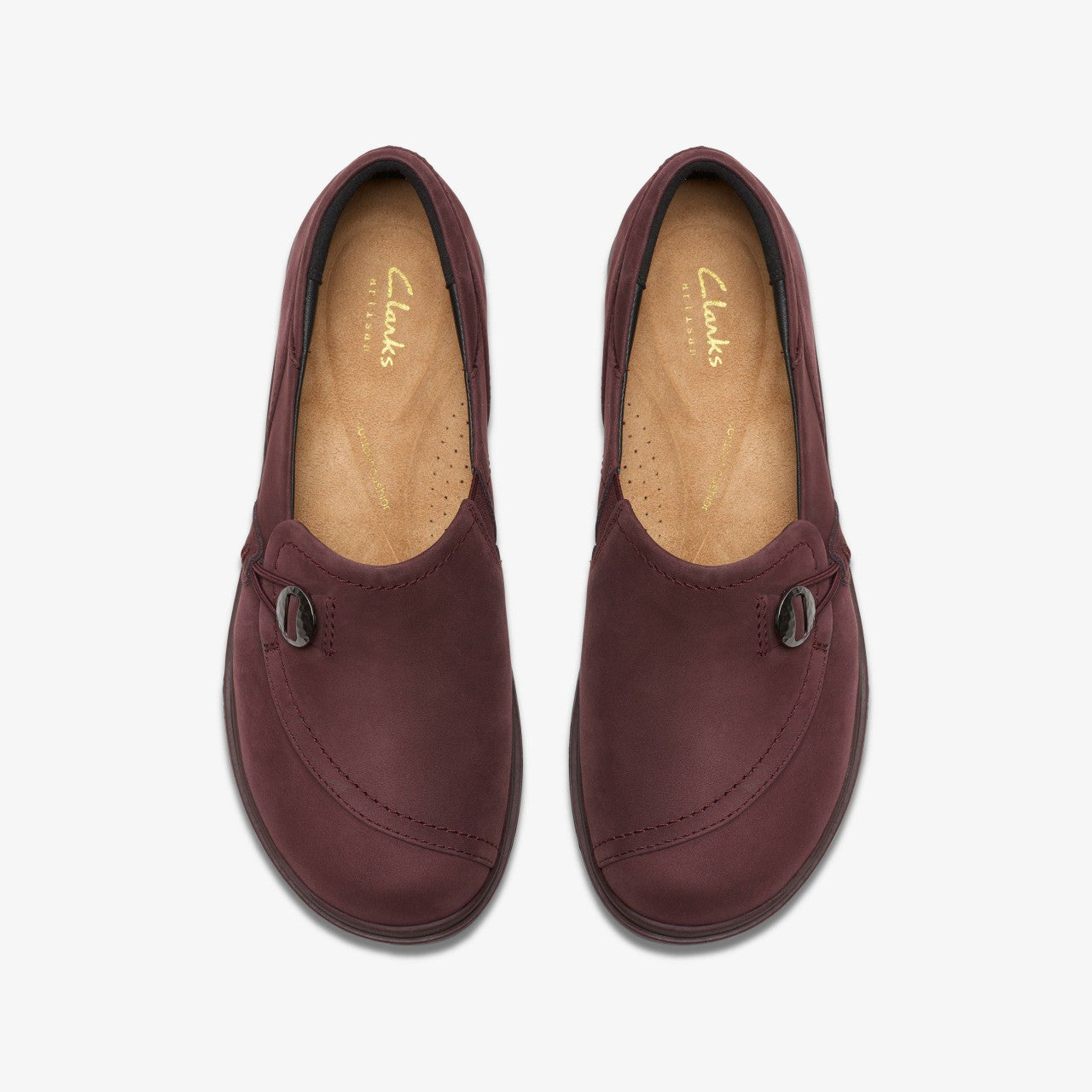 Certina Ease Wine Nubuck | Clarks