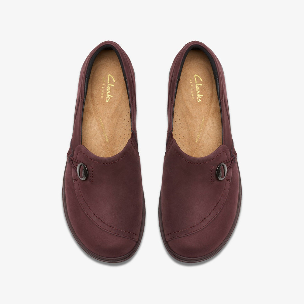 Certina Ease Wine Nubuck | Clarks
