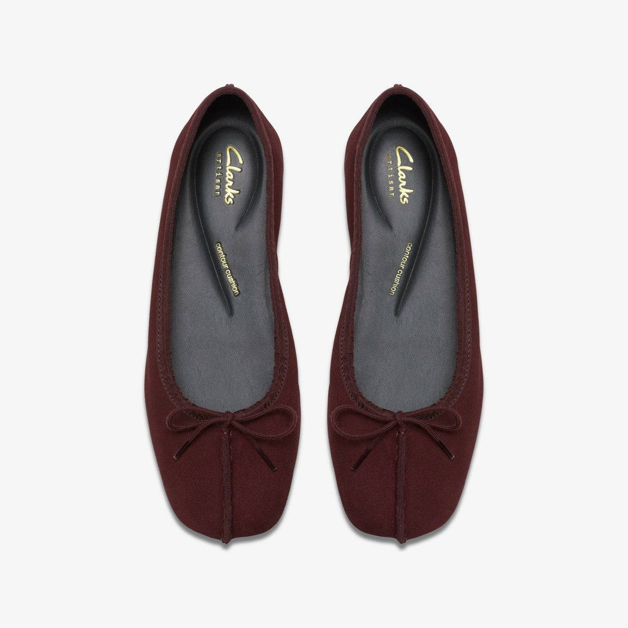 Freckle Ice Merlot Suede | Clarks Onsale