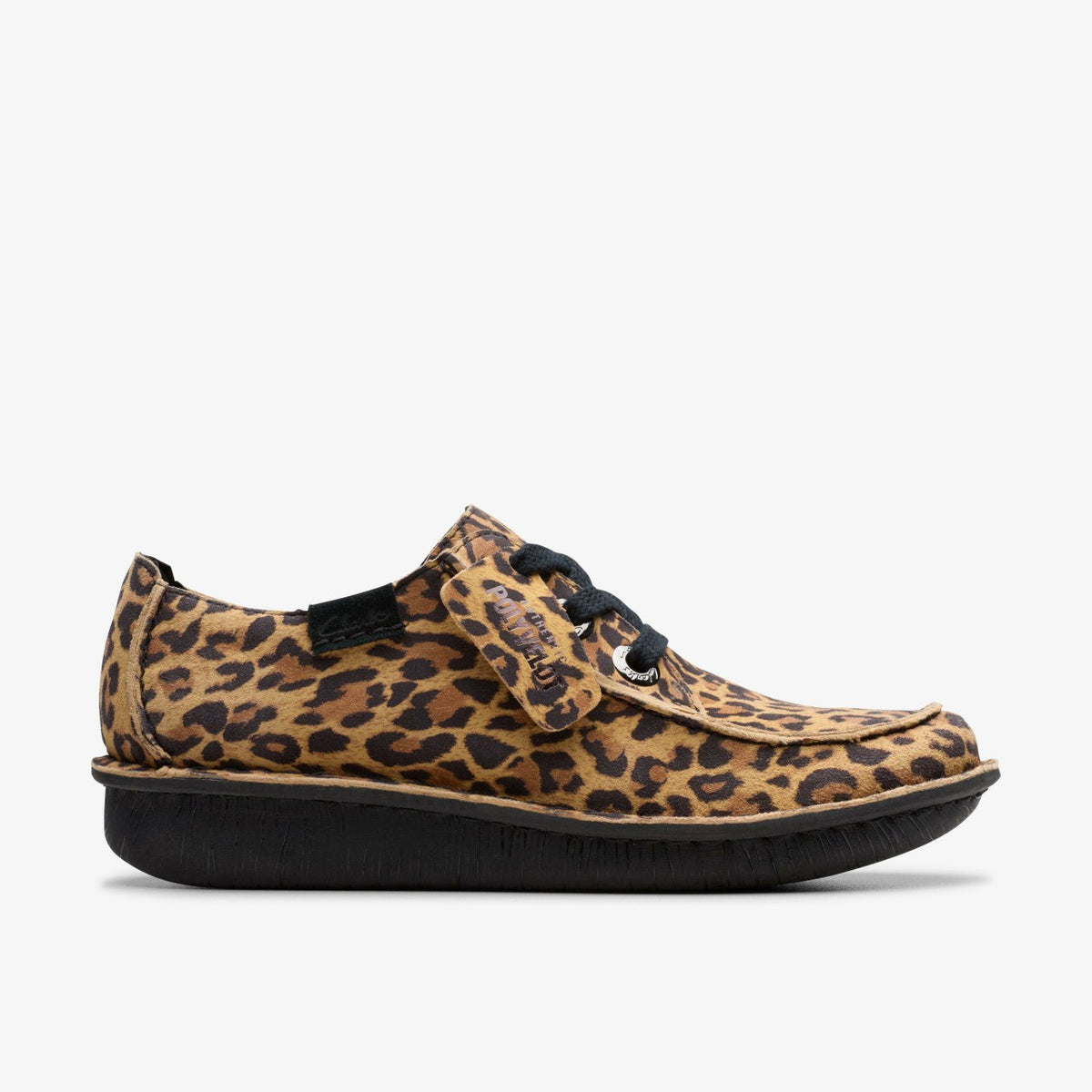 Funny Dream Leopard Suede | Clarks