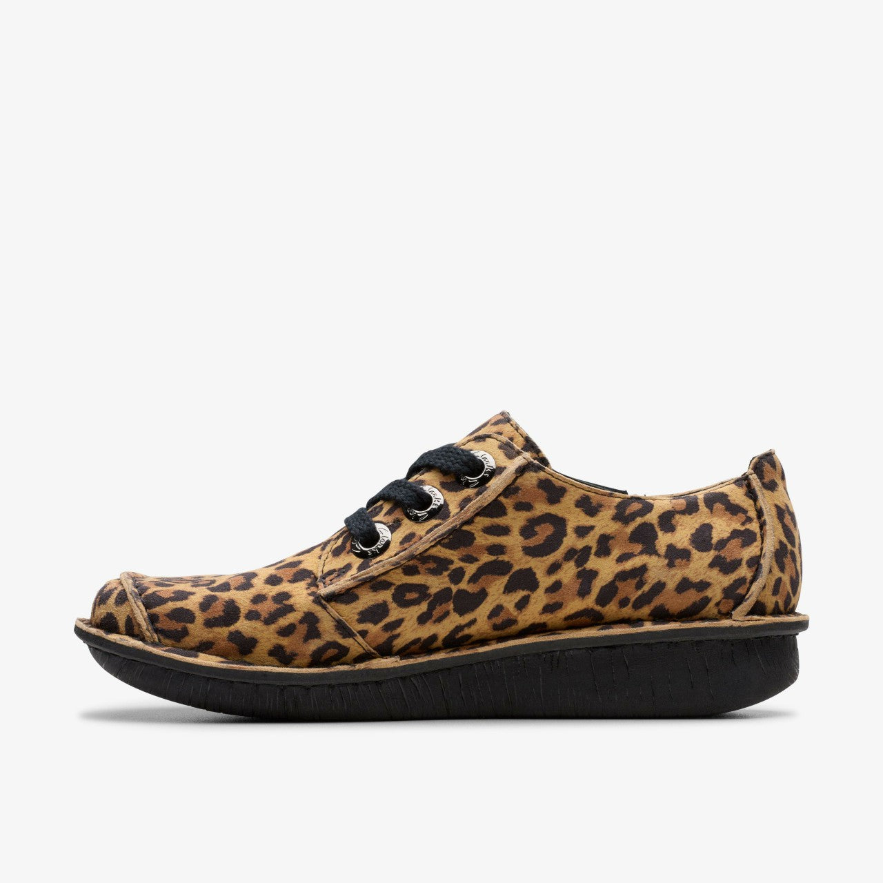 Funny Dream Leopard Suede | Clarks
