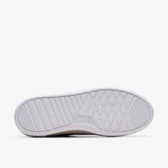 Hollyhock Zip Silver Combination Leather | Clarks