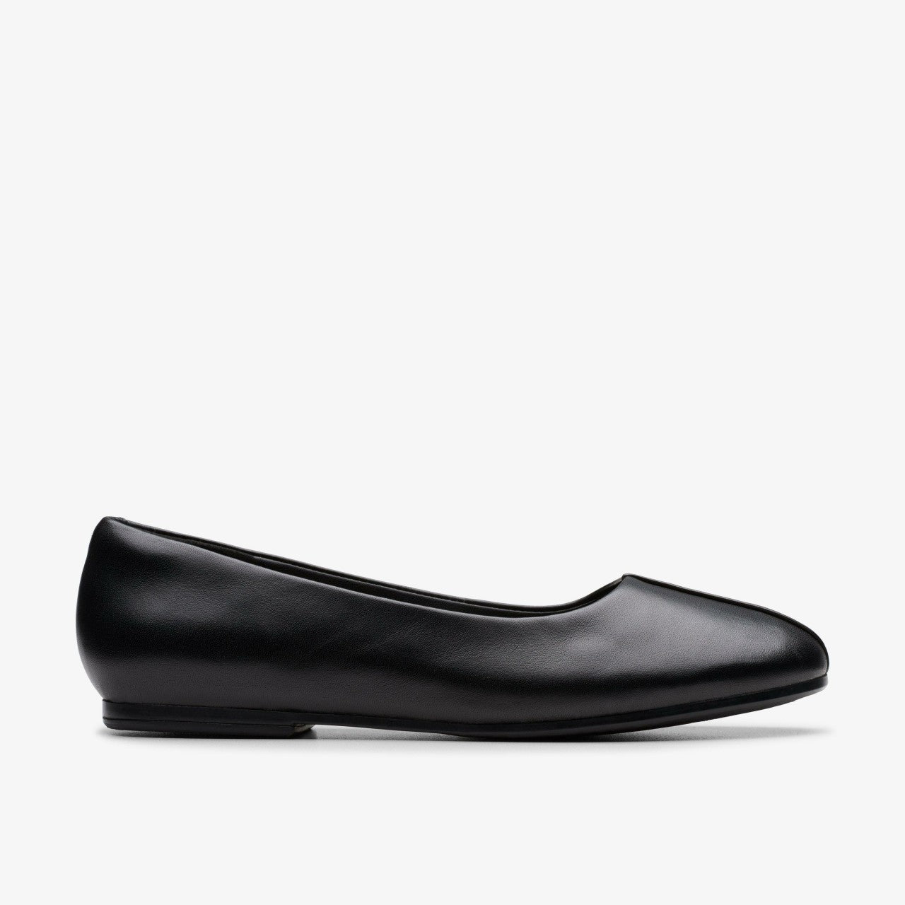 Livia Lily Black Leather | Clarks US