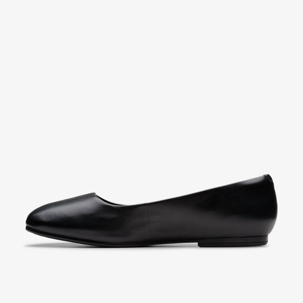 Livia Lily Black Leather | Clarks US