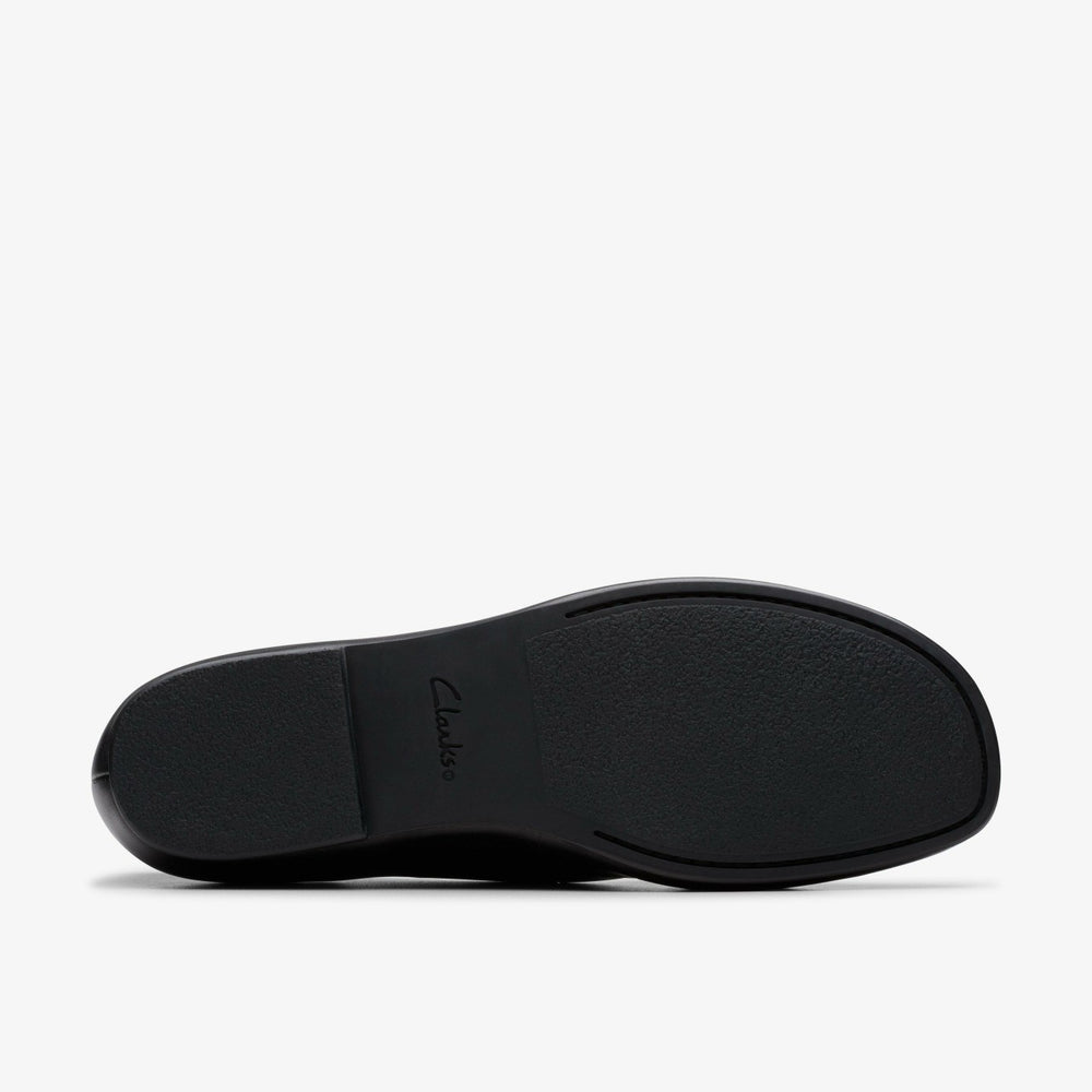 Livia Lily Black Leather | Clarks US