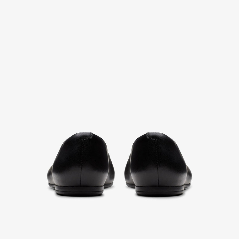 Livia Lily Black Leather | Clarks US