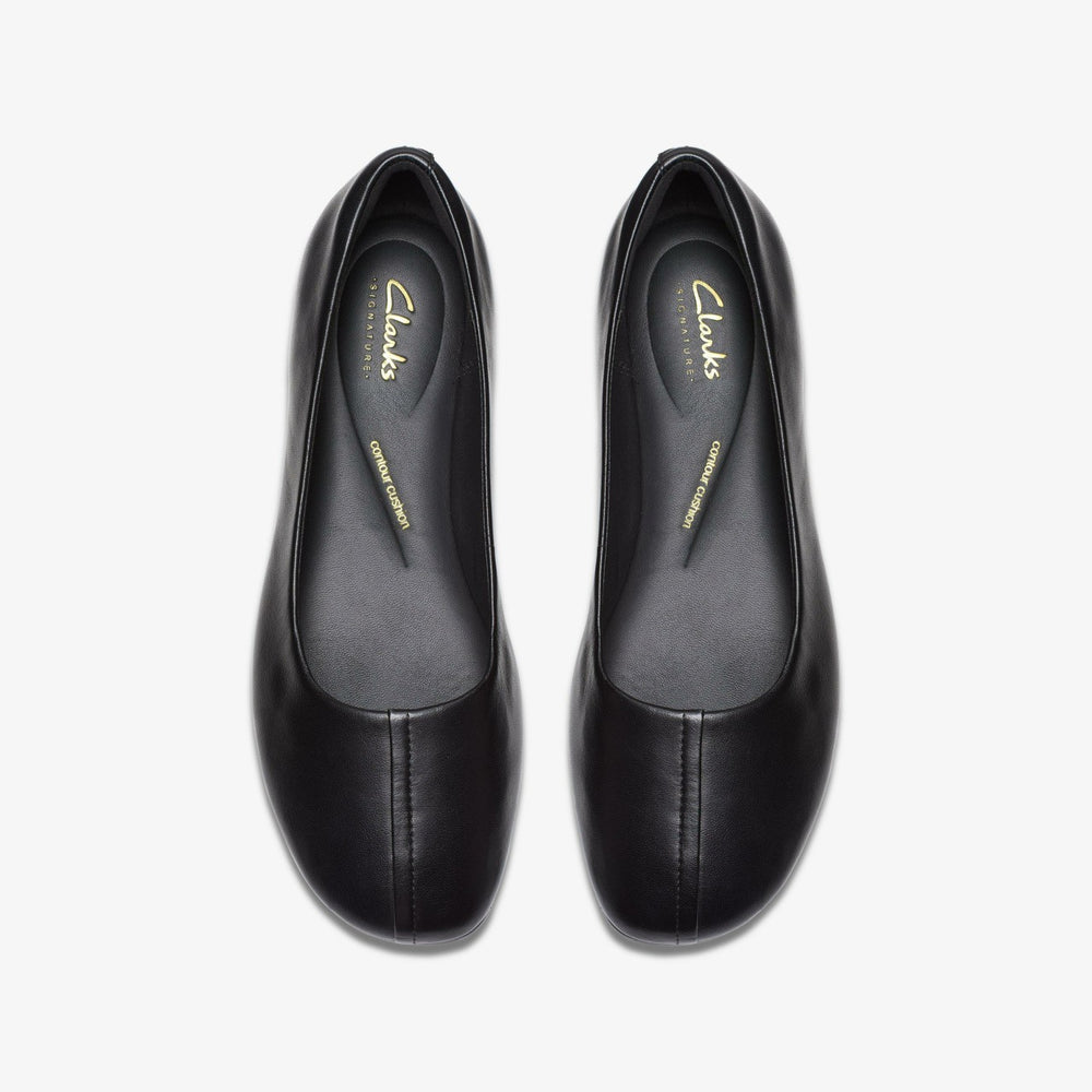 Livia Lily Black Leather | Clarks US