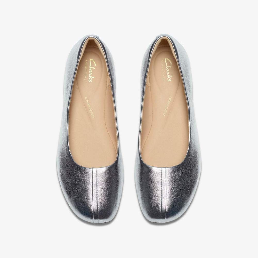 Livia Lily Silver | Clarks