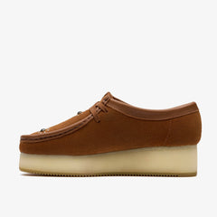 Wallacraft Bee Brown/Orange Suede | Clarks
