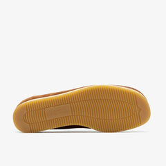 Wallacraft Bee Brown/Orange Suede | Clarks