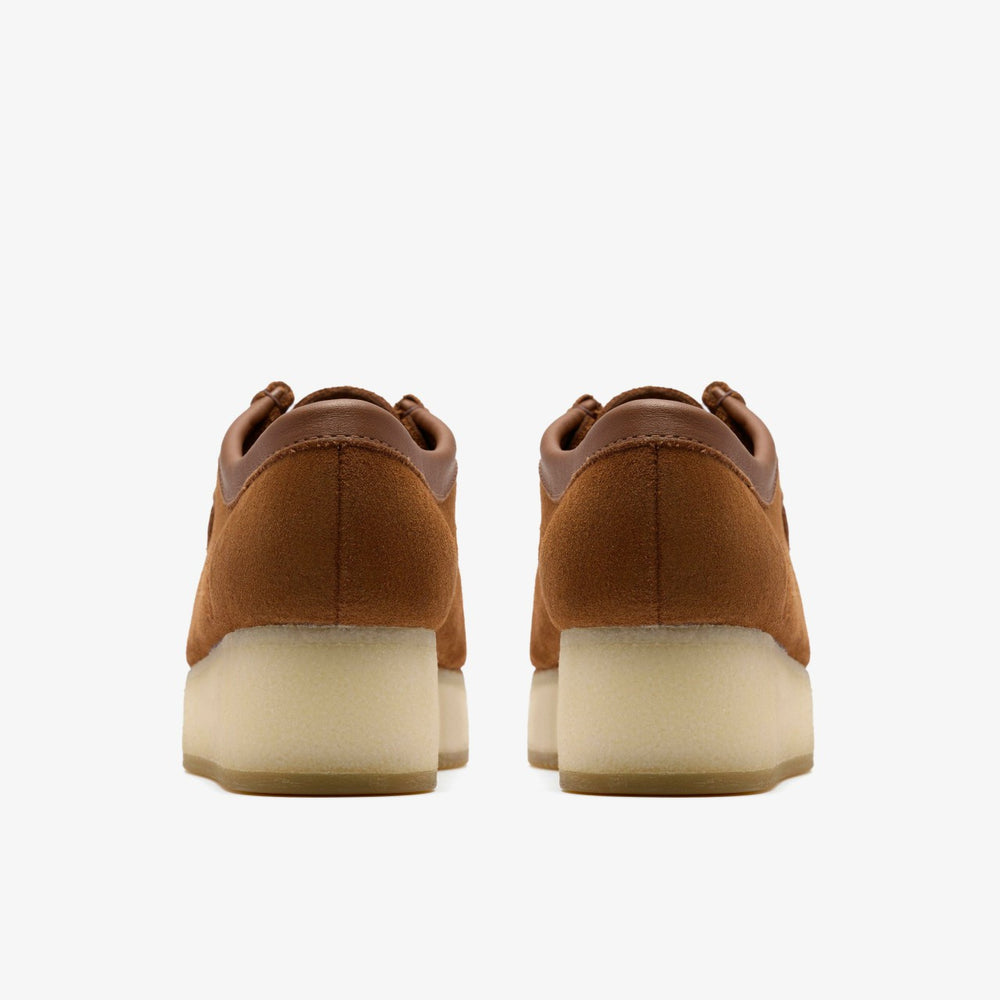 Wallacraft Bee Brown/Orange Suede | Clarks