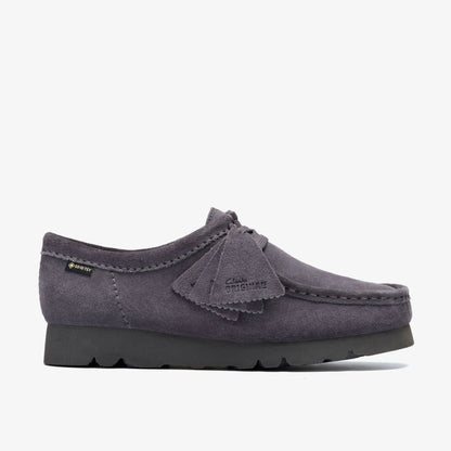 Wallabee GORE-TEX Purple Grey Suede | Clarks For Sale