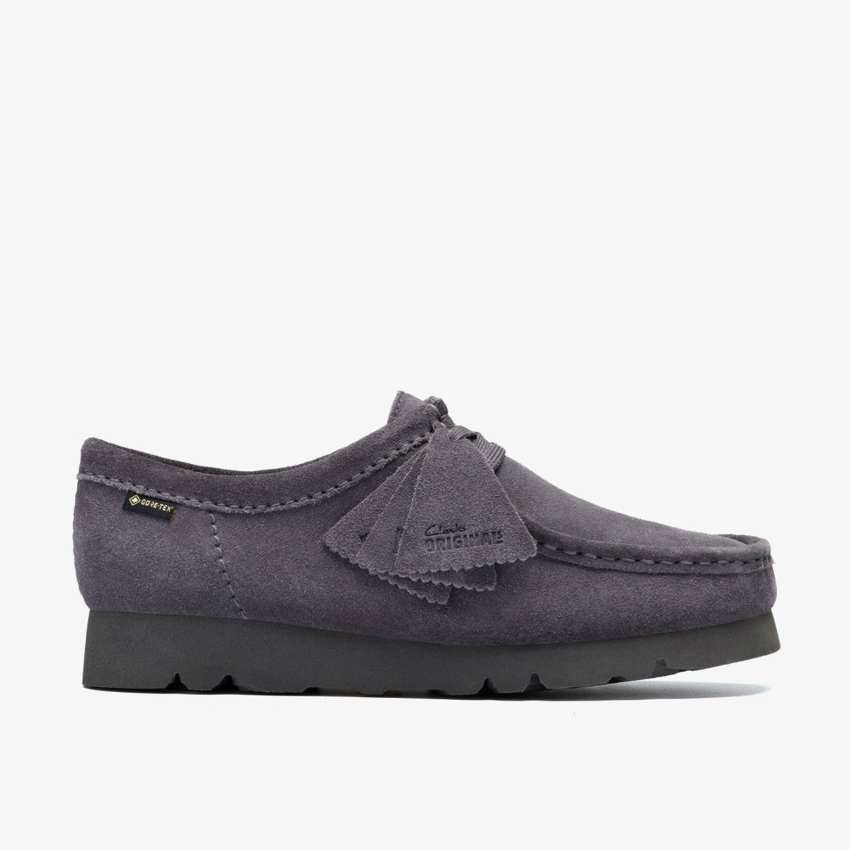 Wallabee GORE-TEX Purple Grey Suede | Clarks For Sale