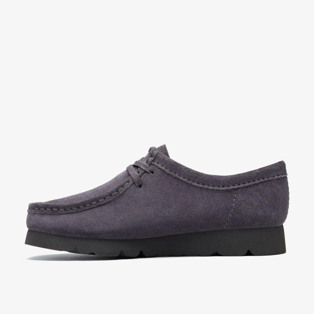 Wallabee GORE-TEX Purple Grey Suede | Clarks For Sale