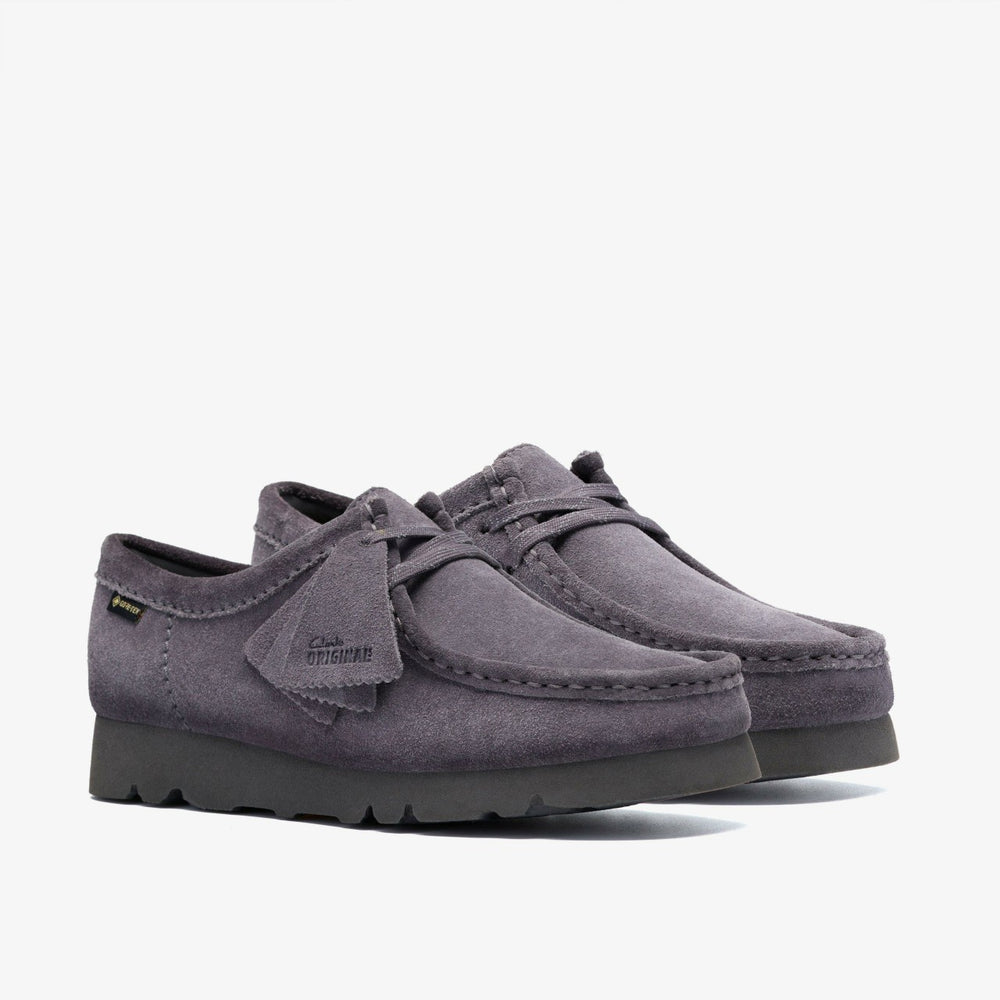 Wallabee GORE-TEX Purple Grey Suede | Clarks For Sale