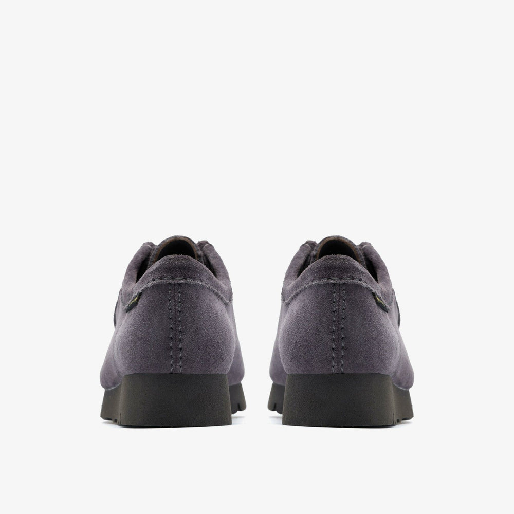 Wallabee GORE-TEX Purple Grey Suede | Clarks For Sale